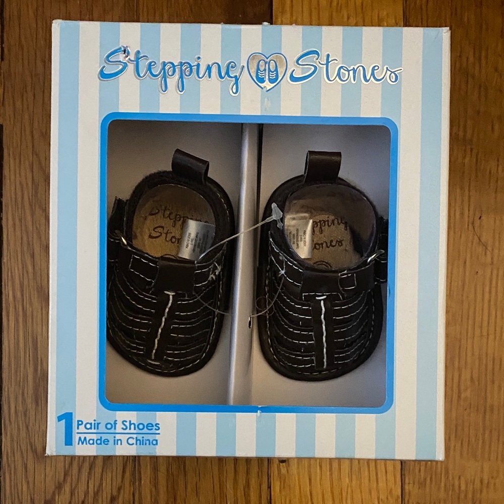 Boys newborn shoes